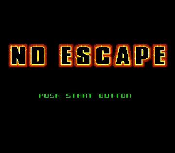 No Escape (USA) screen shot title